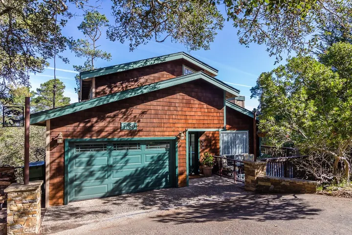 1760 Cardiff.  Welcoming entry with access to large and functional decking on south side of home.