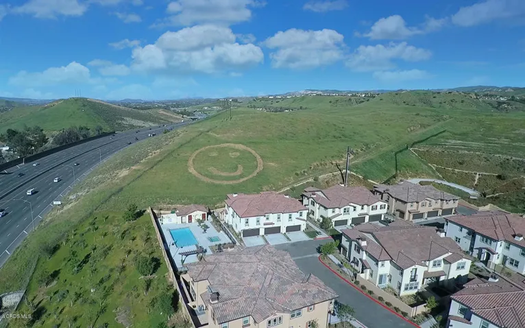 42Happy Face Aerial