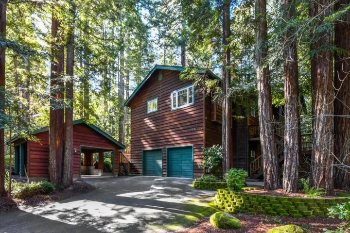16587 Jamison Creek Road, Boulder Creek, California 95006
