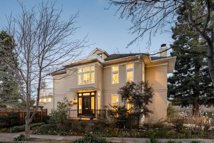 101 Waverley Street, Palo Alto, California 94301