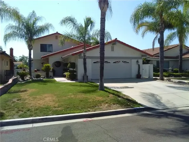 Front view of house