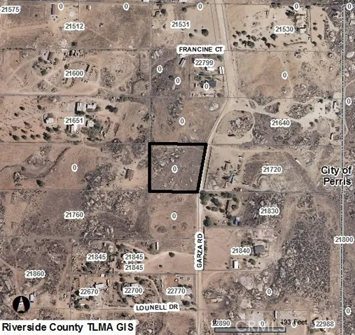 0 Garza, Perris, California None
