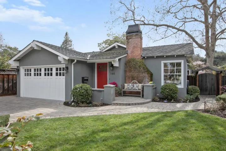 160 Churchill Avenue, Palo Alto, California 94301