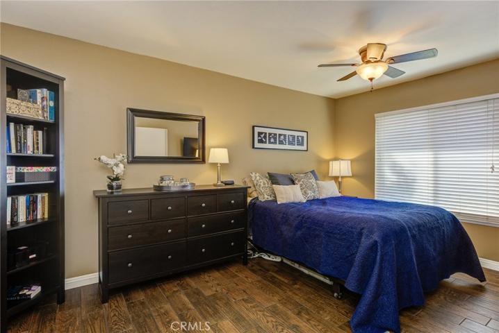 Extra Roomy Master Bedroom Has a Myriad of Furnishing Options!