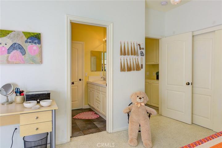 Even the bear in the chair thinks this is a pretty cool room!