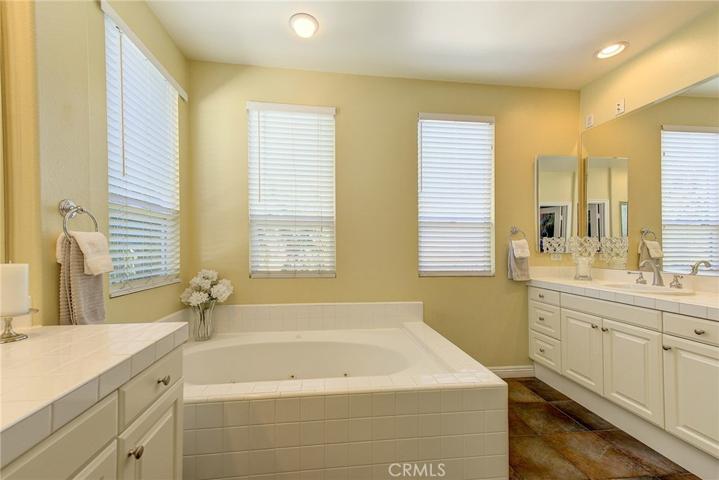 Check out the storage and counter space...lots of natural light brightens your day from the moment you awake.