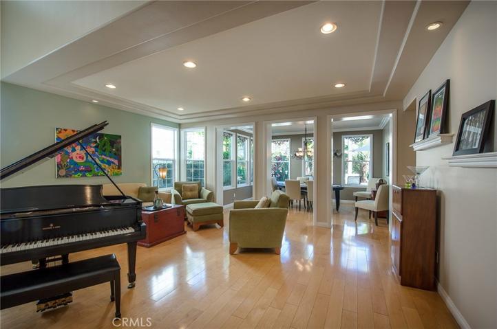 Classic style meets contemporary living the moment you enter this lovely home.