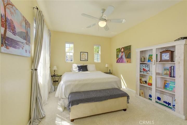 This is the perfect guest suite, or a lucky teenager's private getaway.