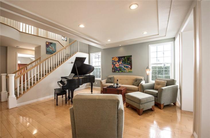Could there be a better place for a piano...or YOUR favorite piece of furniture?
