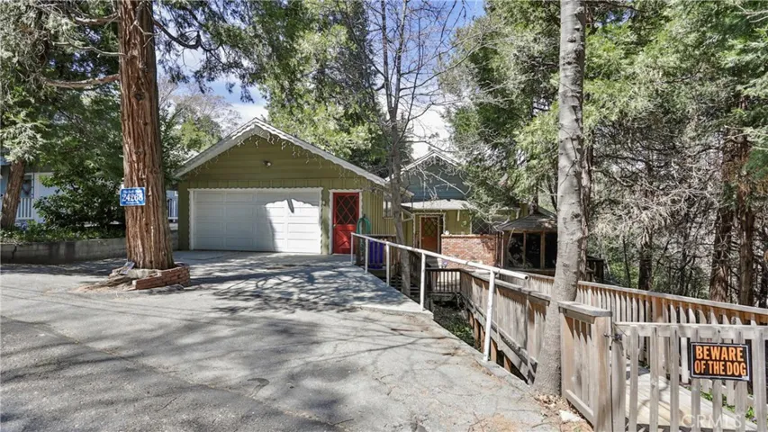 24268 Montreaux Drive, Crestline, California 92325
