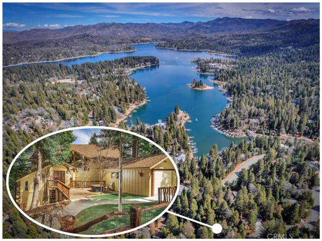 27408 Pinewood Drive, Lake Arrowhead, California 92352