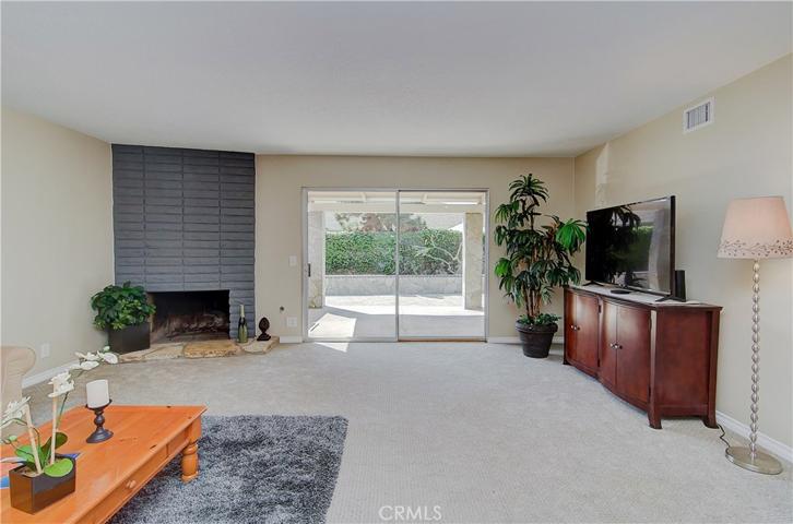The paint color scheme ties in really well with the exterior of the home and was selected by a professional interior designer.
