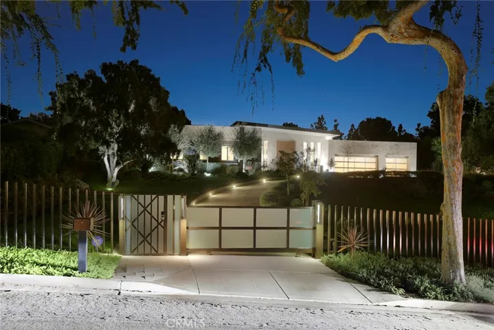 Single-story custom estate newly constructed and expanded in 2014