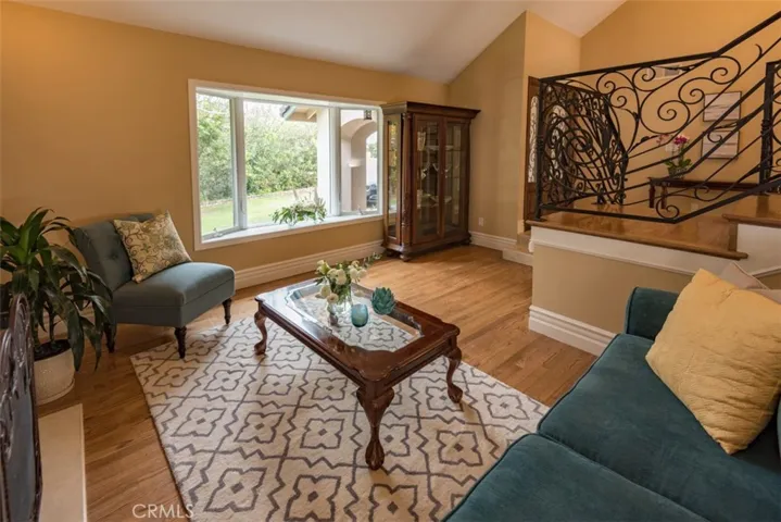 Formal Living Rooms with bay window for plenty of natural light.