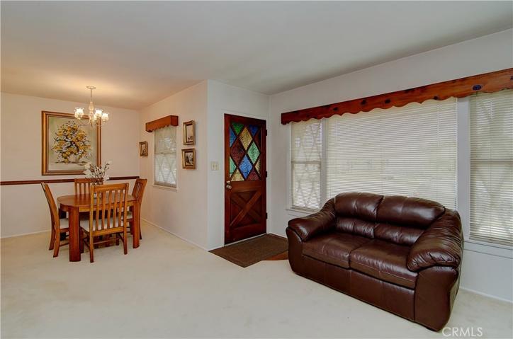 Inviting living room.