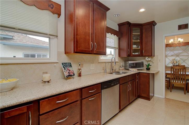 Upgraded kitchen!