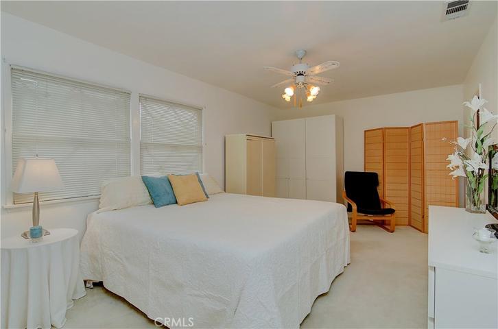 Enlarged Master Suite.