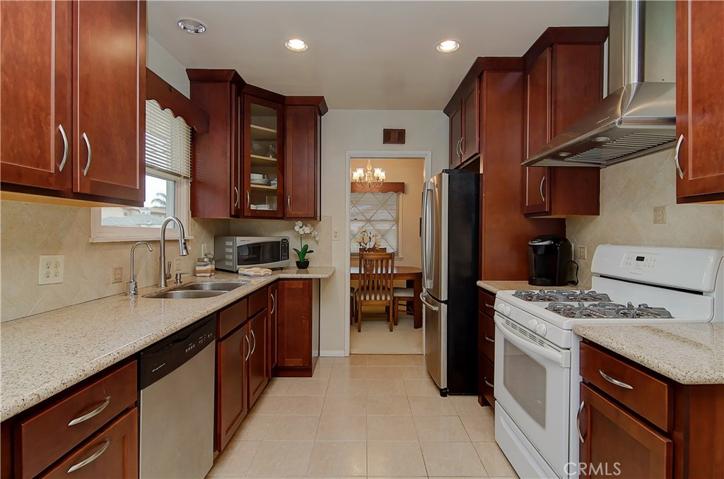 Beautifully updated kitchen.