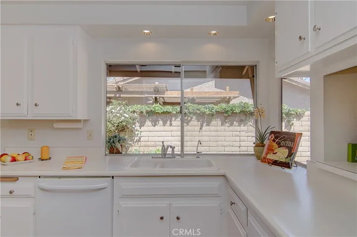 Every cooks dream....a kitchen sink with a view!
