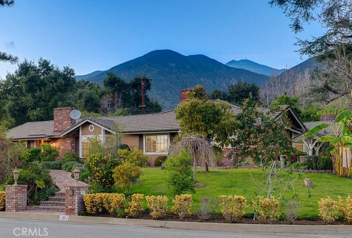 37 Sierra Madre Boulevard, Arcadia, California 91006