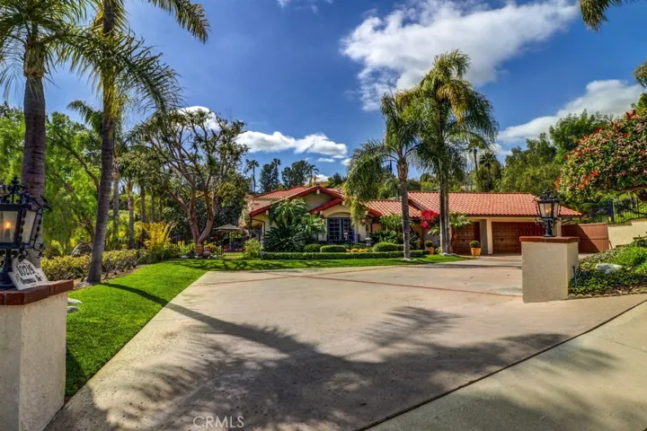10219 Overhill Drive, North Tustin, California 92705