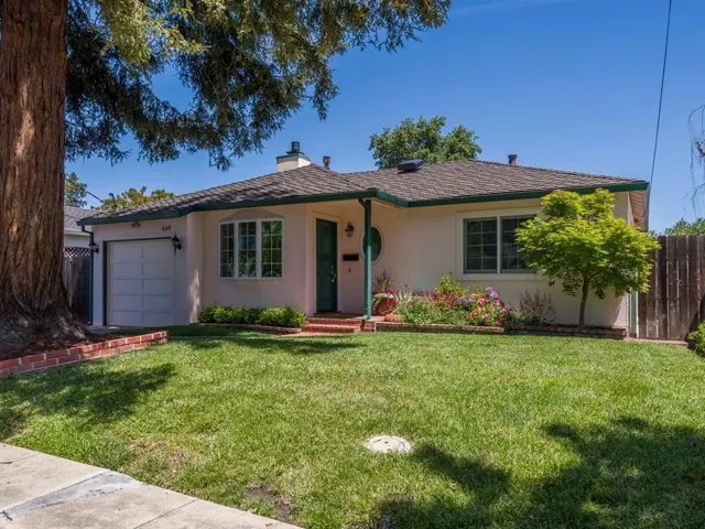 649 Alameda De Las Pulgas, Redwood City, California 94061