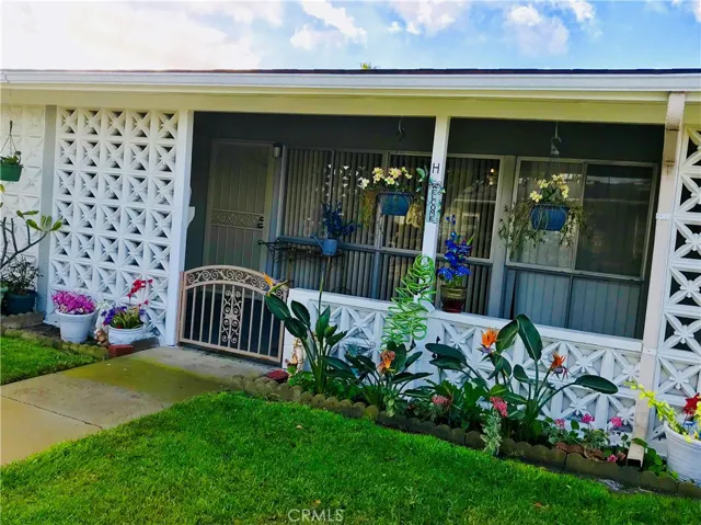 Front of Unit