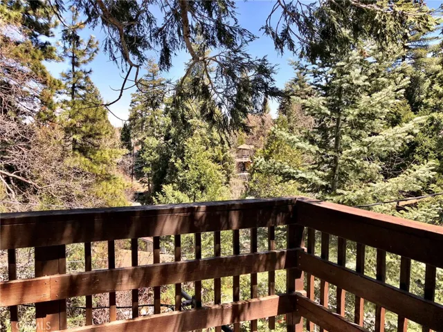DECK OFF OF MASTER BEDROOM