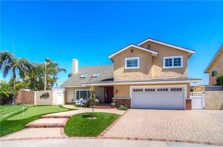 The details are all here in this amazing family home.