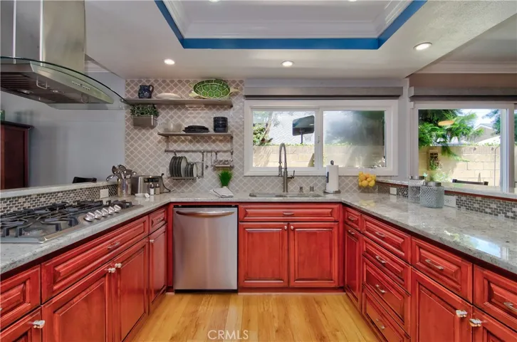 Chef's Kitchen Boasts All The Bells & Whistles.