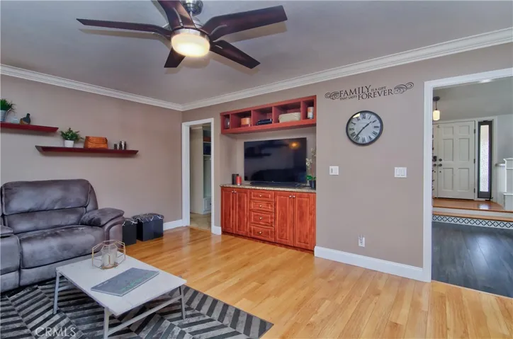 Family Room Adjacent To The Kitchen..