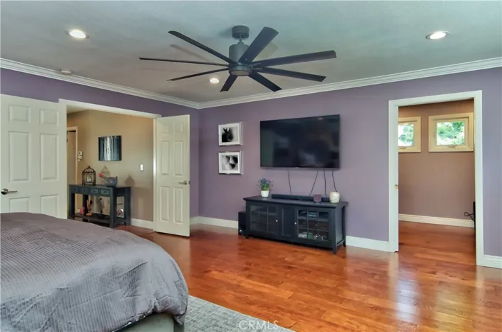 Master Suite is an awesome place to unwind at the end of long day...this space is HUGE, and offers so many furniture options.