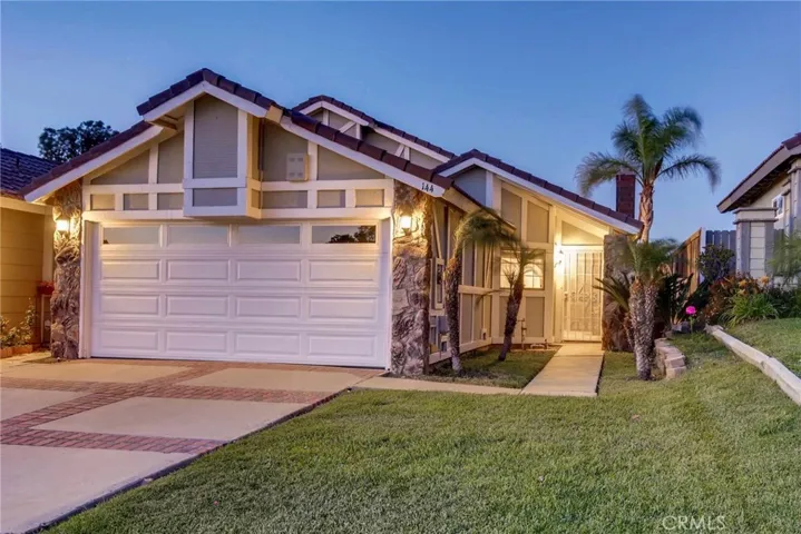 Anaheim Hills View Home with Main Floor Master Suite