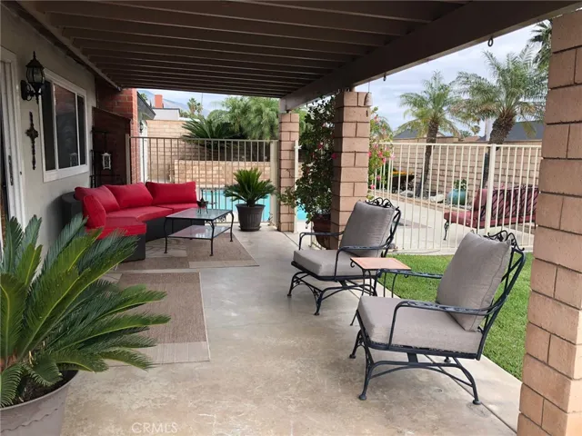 Covered Patio