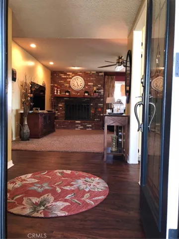Opened Front Doors