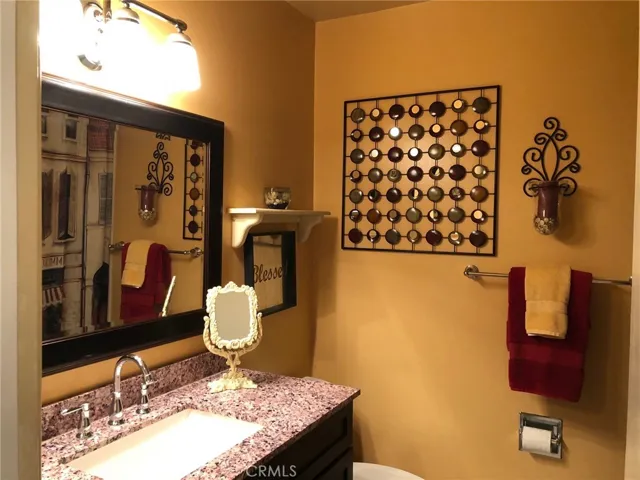 Guest bathroom