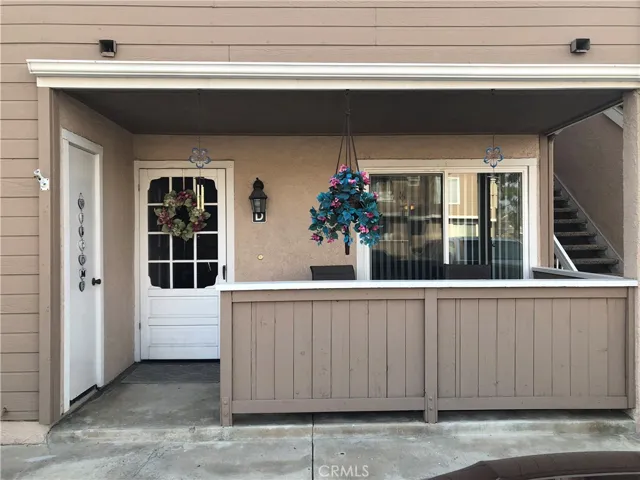 Charming Front Patio