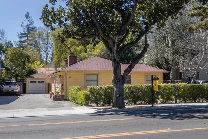 150 Middlefield Road, Palo Alto, California 94301