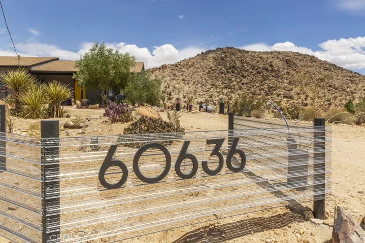 60636 Los Coyotes Drive, Joshua Tree, California 92252