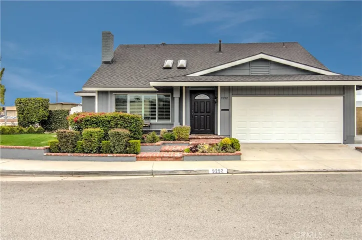 New Roof + New Paint + New Landscape = Beautiful Curb Appeal
