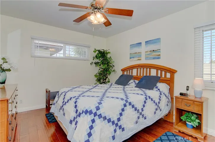 Any of the bedrooms are "master" size...you can take your pick...hardwood floors in all bedrooms too!