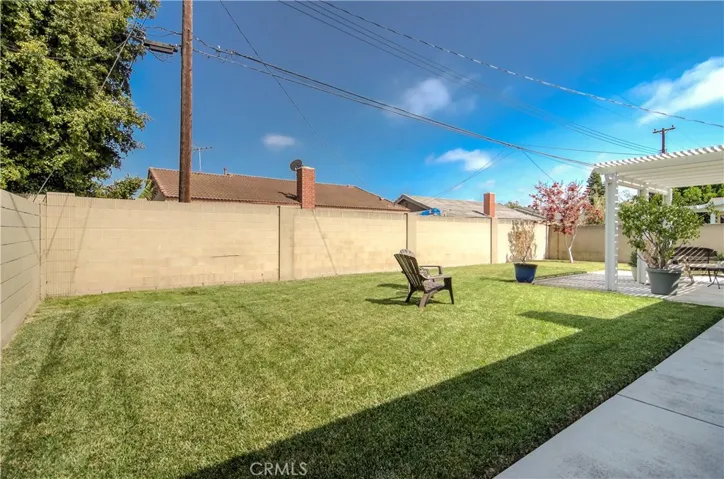 Let the gardener in you come out and create any type of landscape...kids and dogs will love this huge grassy area.