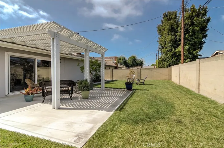Plenty of room for a pool and still have grass...privacy galore too.