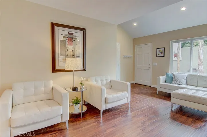 Direct access to oversize two car garage is conveniently located in front foyer.