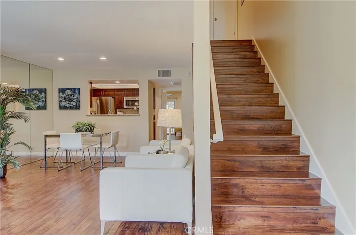 Superior quality laminate flooring throughout this dream home.