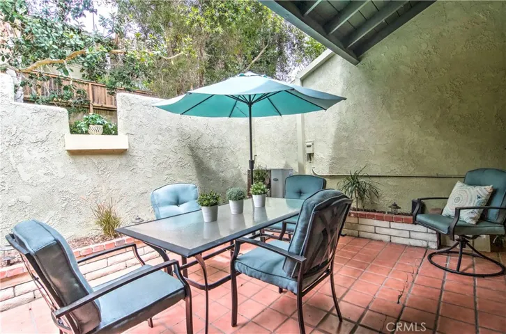 Another private patio is accessed from the master suite...a great hangout for entertaining...