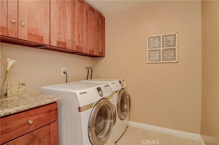 WOW is right...amazing upstairs laundry room is a super bonus.