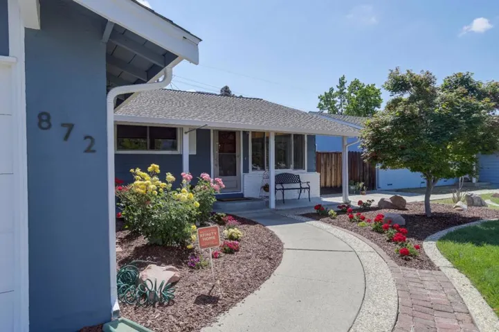 872 Loyalton Drive, Campbell, California 95008