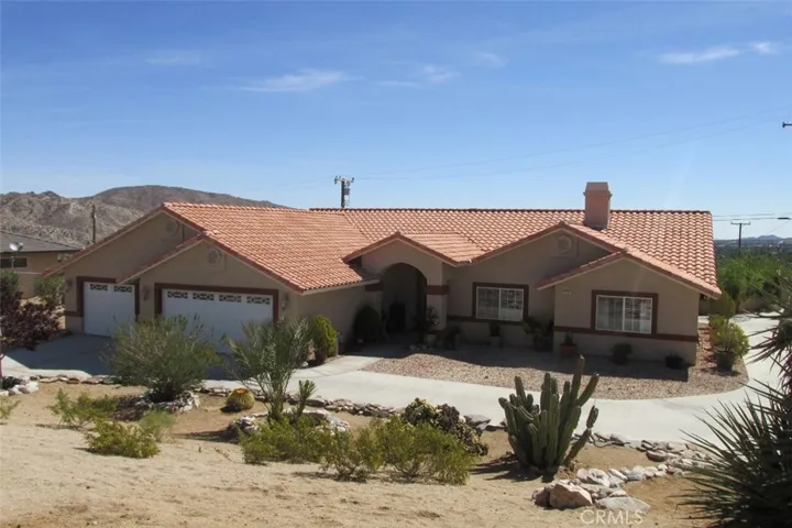 7787 Chaparral Drive, Yucca Valley, California 92284