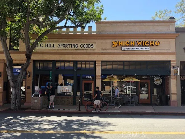 1039 Chorro Street, San Luis Obispo, California 93401
